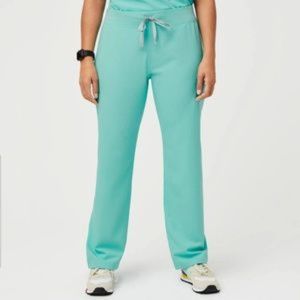 FIGS Limited Edition Fresh Aqua scrub bottoms (XSP)
